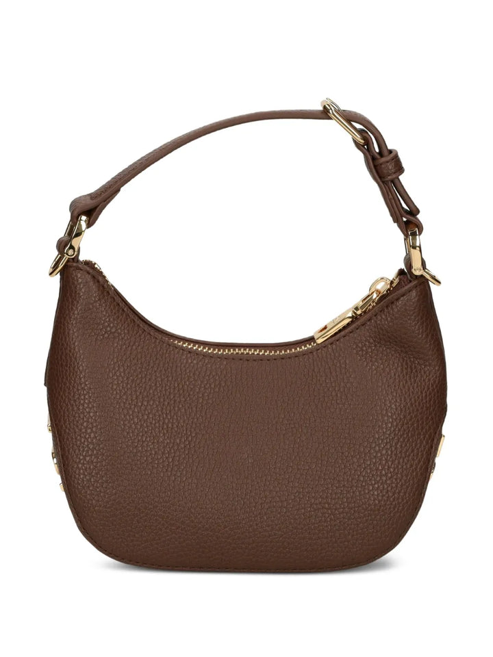 Love Moschino Logo Detail Shoulder Bag — Same as shown — Size One Size — Front View