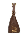 Love Moschino Logo Detail Shoulder Bag — Same as shown — Size One Size — Top View