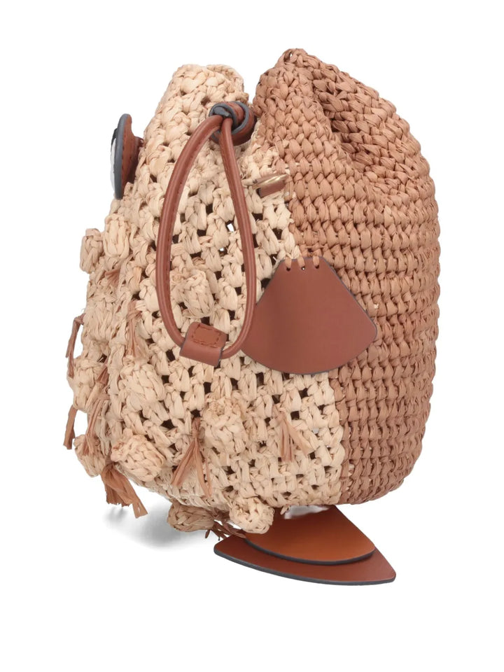 Anya Hindmarch Mini Blowfish Shoulder Bag — Same as shown — Size One Size — Top View