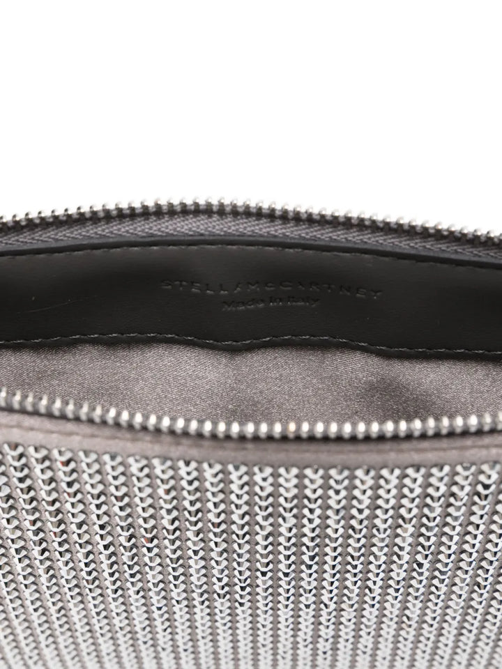 Stella Mccartney Falabella Pochette Crystal Embellished Chain Shoulder Bag — Same as shown — Size One Size — Detail View