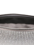 Stella Mccartney Falabella Pochette Crystal Embellished Chain Shoulder Bag — Same as shown — Size One Size — Detail View
