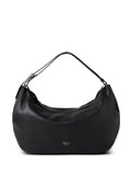 Mulberry Meadow Curved Leather Shoulder Bag — Same as shown — Size One Size — Front View