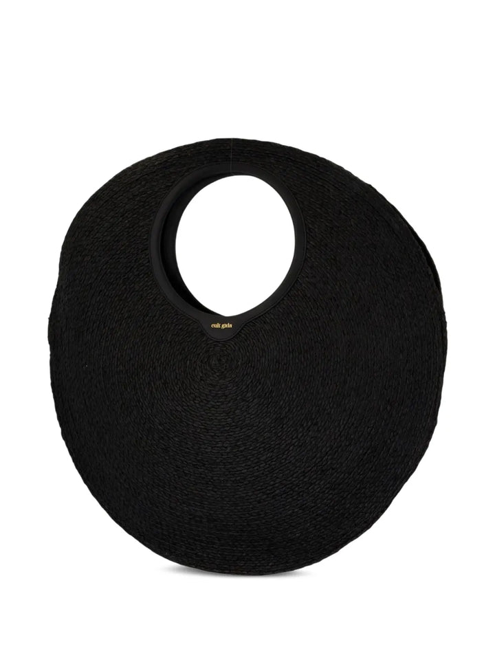 Cult Gaia Circular Design Shoulder Bag — Same as shown — Size One Size — Side View