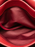 Chanel Pre Owned 2011 Maxi Lambskin 3 Accordion Flap Shoulder Bag — Same as shown — Size One Size — Top View