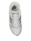 adidas Adistar Control 5 Silver Metallic Black Sneakers — Grey — Size US M 4.5 - US W 6 — Back View