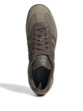 adidas Samba Og Orbit Green Cargo Brown Sneakers — Olive Green — Size US M 11 - US W 12.5 — Side View