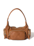 Miu Miu Pocket Shoulder Bag — Same as shown — Size One Size — Back View