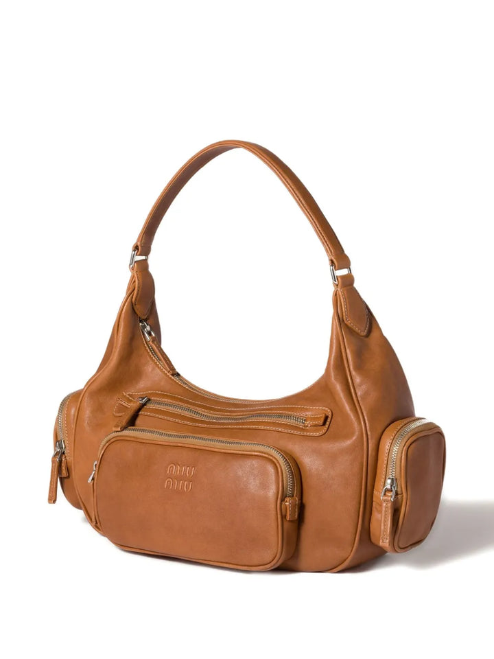 Miu Miu Pocket Shoulder Bag — Same as shown — Size One Size — Top View