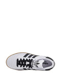 adidas Samba Jp Cloud White Black Gum Sneakers — White — Size US M 10.5 - US W 12 — Side View