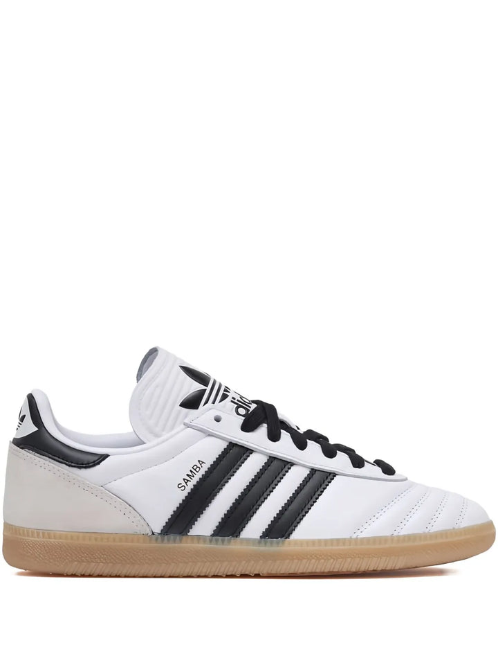 adidas Samba Jp Cloud White Black Gum Sneakers — White — Size US M 10.5 - US W 12 — Front View