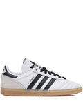 adidas Samba Jp Cloud White Black Gum Sneakers — White — Size US M 10.5 - US W 12 — Front View