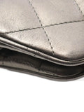 Chanel Pre Owned 1989 1991 Matelasse Chain Shoulder Bag — Same as shown — Size One Size — Back View