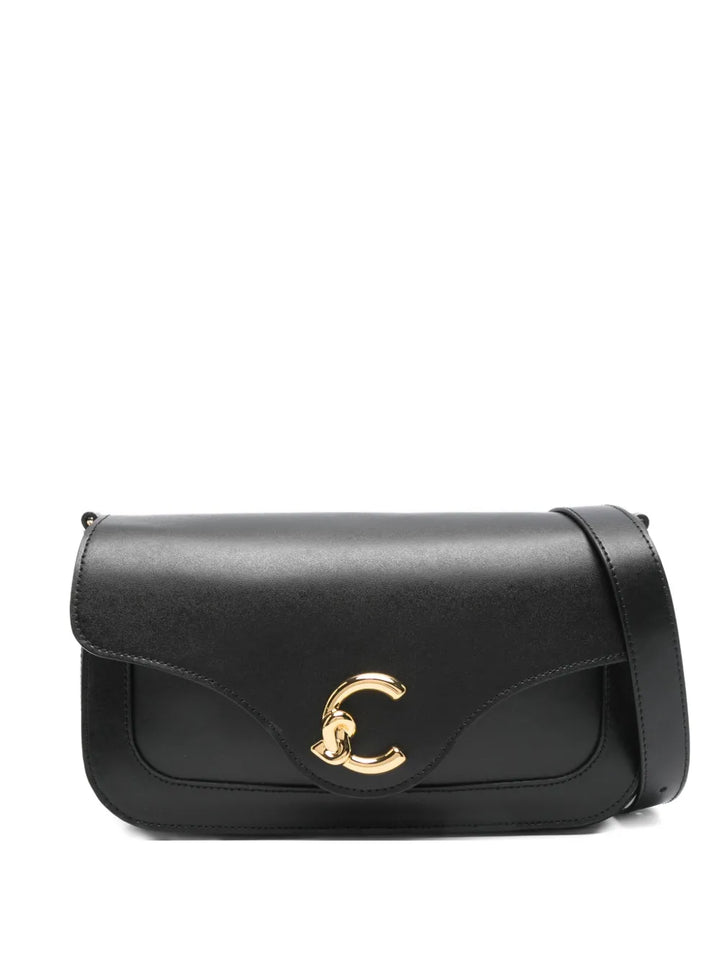 Coccinelle Leather Shoulder Bag — Same as shown — Size One Size — Front View