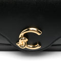 Coccinelle Leather Shoulder Bag — Same as shown — Size One Size — Top View