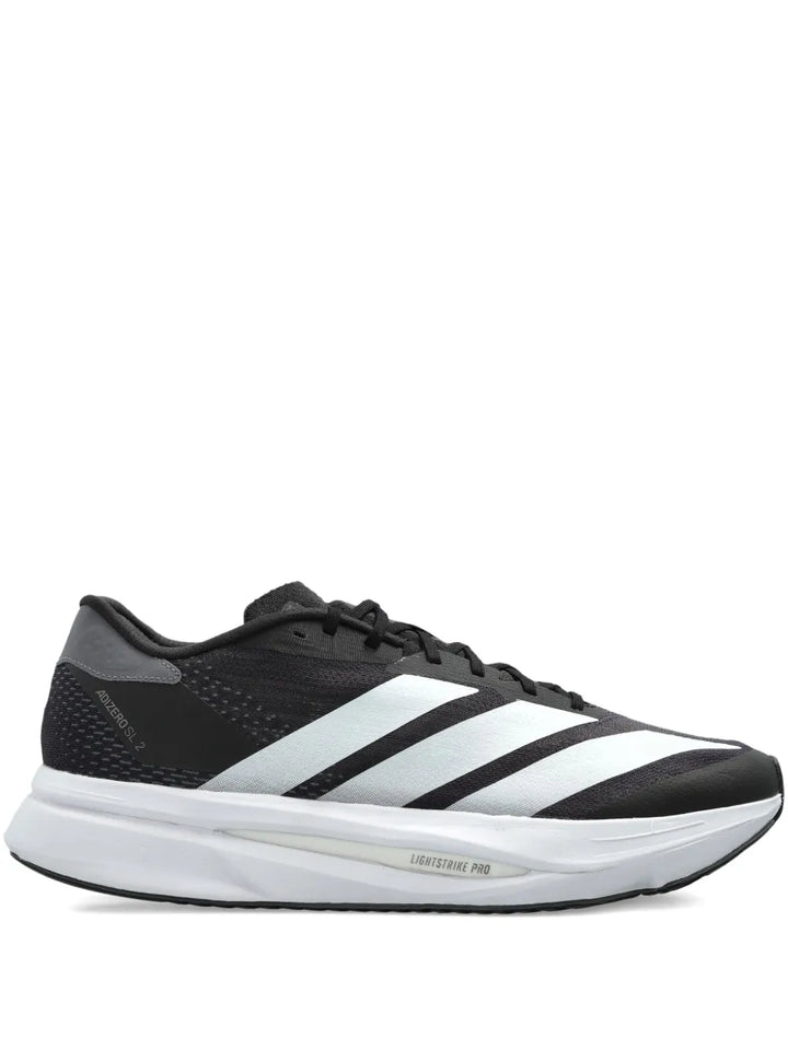 adidas Adizero Sl2 Sneakers — Black — Size US M 7 - US W 8.5 — Front View