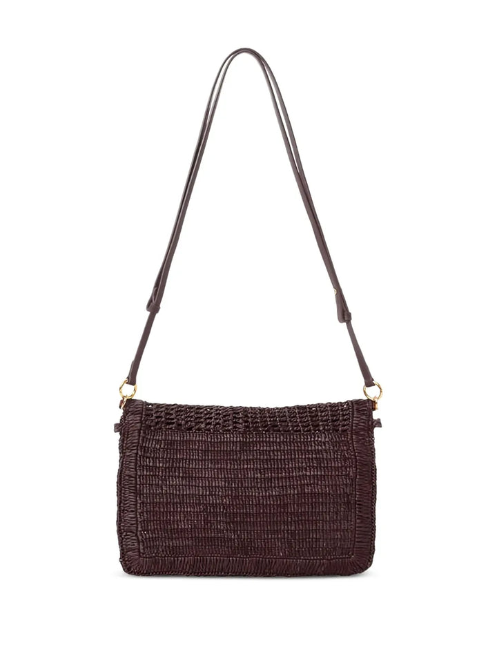Chloe Summer Banana Shoulder Bag — Same as shown — Size One Size — Back View
