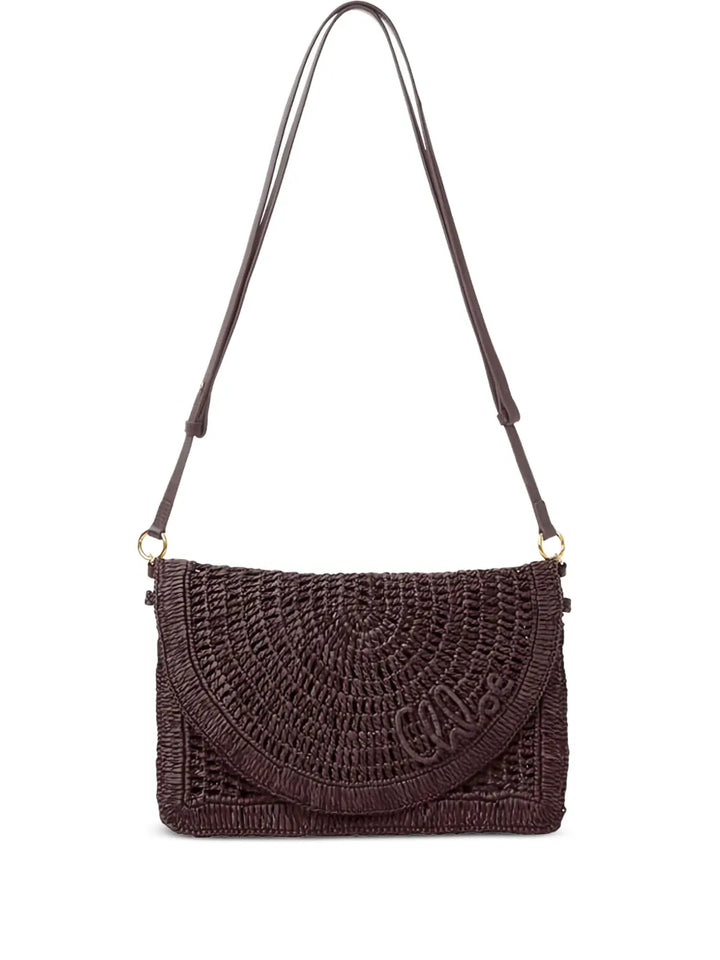 Chloe Summer Banana Shoulder Bag — Same as shown — Size One Size — Front View