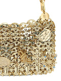 Rabanne 1969 Metal Mesh Mini Bag — Same as shown — Size One Size — Side View