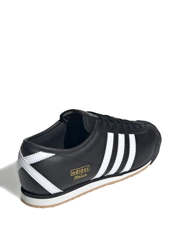 adidas Italia 70S Black/Cloud White Sneakers — Black — Size US M 11 - US W 12.5 — Side View