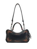 Camperlab Lunissi Leather Top Handle Shoulder Bag — Same as shown — Size One Size — Side View