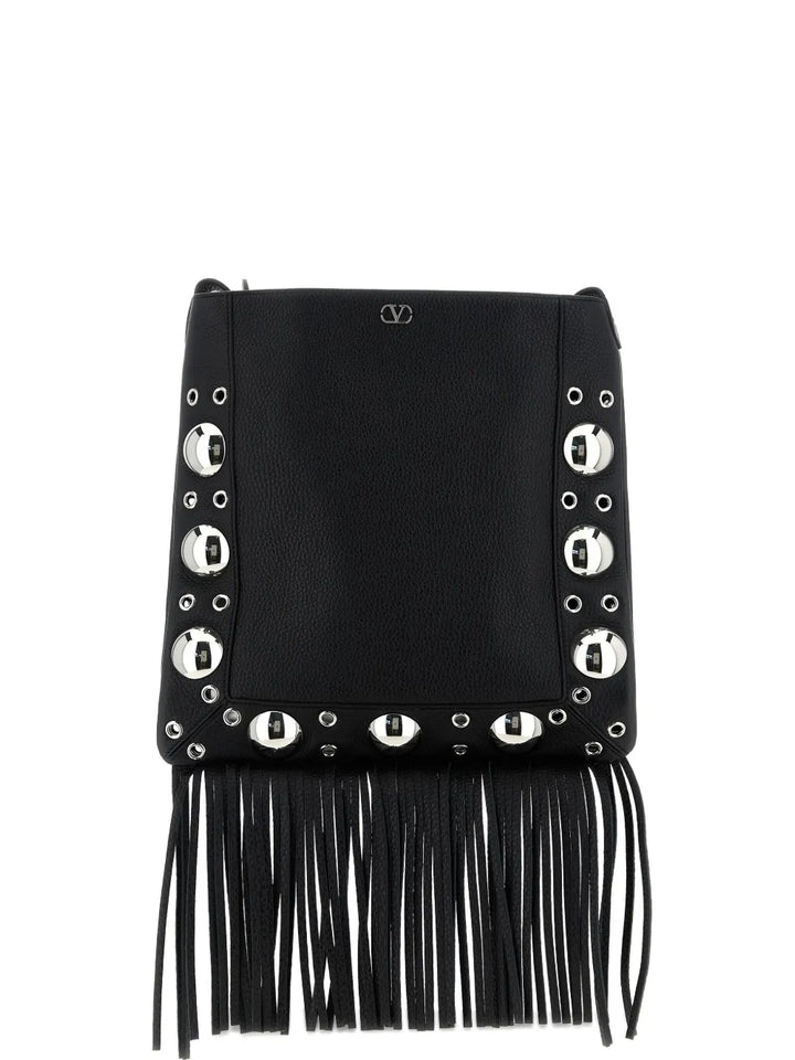 Valentino Garavani Nellcote Shoulder Bag — Same as shown — Size One Size — Front View