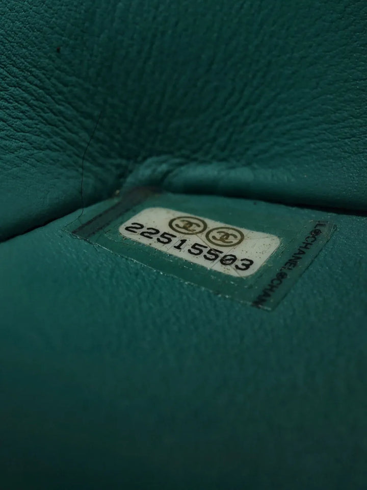Chanel Pre Owned Jumbo Double Shoulder Bag — Same as shown — Size One Size — Detail View