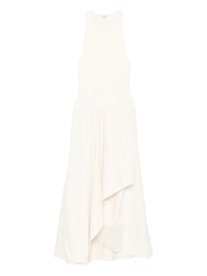 St Agni Asymmetric Maxi Dress — Same as shown — Size XS — Front View