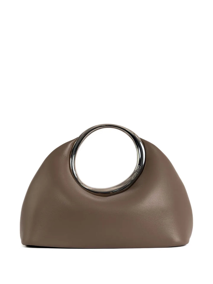 Jacquemus La Petite Calino Leather Shoulder Bag — Same as shown — Size One Size — Front View