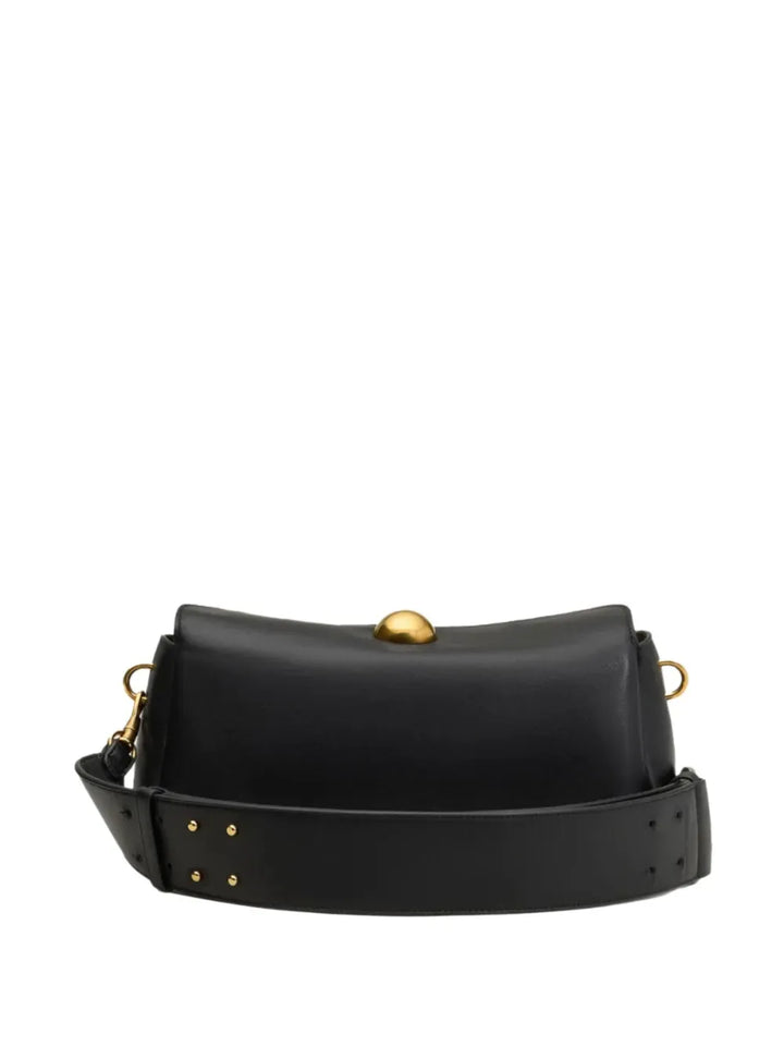 Ami Paris Carrousel Leather Bag — Same as shown — Size One Size — Top View