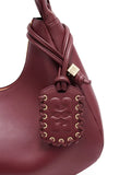 Ganni Medium Hobo Shoulder Bag — Same as shown — Size One Size — Top View