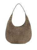 Savette Suede Crescent Shoulder Bag — Same as shown — Size One Size — Top View