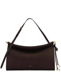Alaia Large Le Click East West Shoulder Bag — Same as shown — Size One Size — Front View