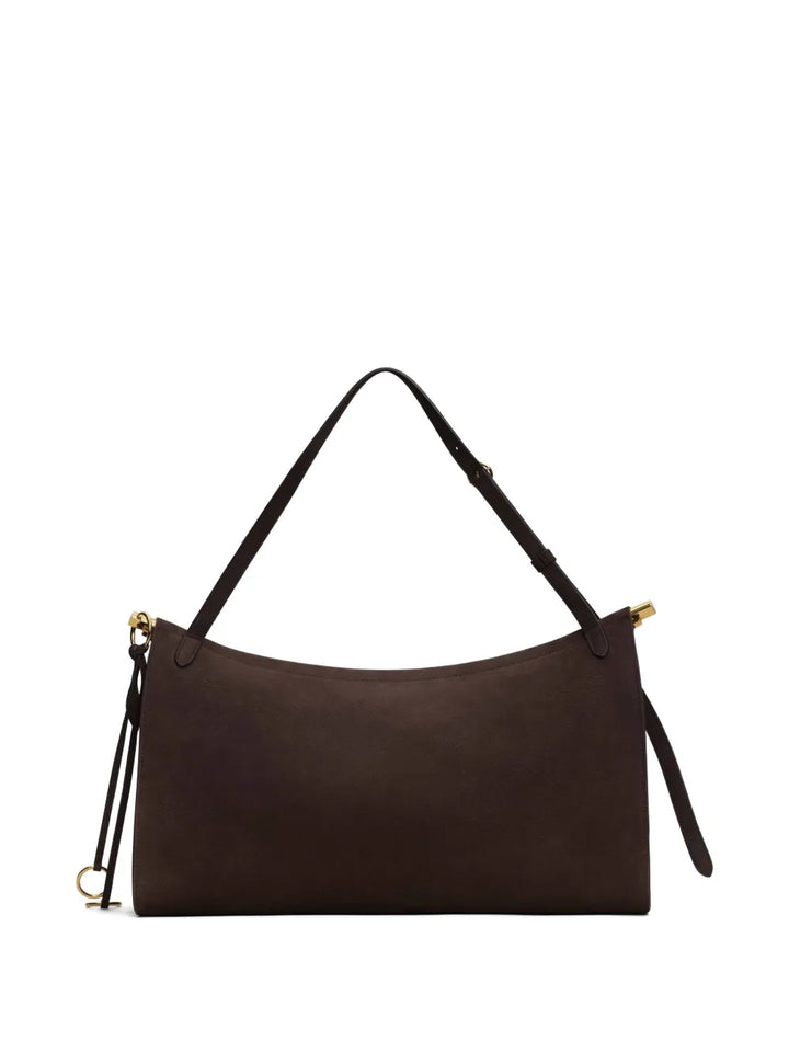 Alaia Large Le Click East West Shoulder Bag — Same as shown — Size One Size — Back View