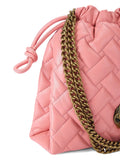 Kurt Geiger London Quilted Chain Strap Shoulder Bag — Same as shown — Size One Size — Top View