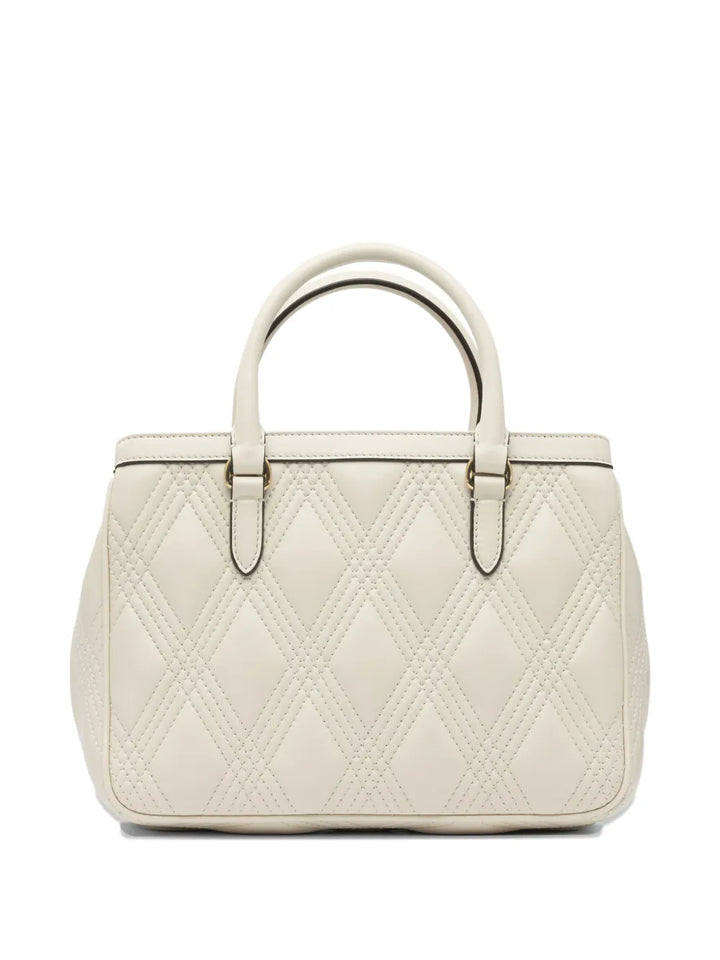 Valentino Garavani V Logo Quilted Shoulder Bag — Same as shown — Size One Size — Side View