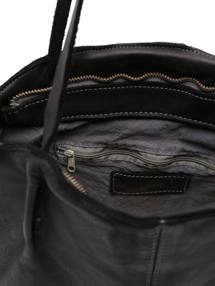 Sommet Leather Shoulder Bag — Same as shown — Size One Size — Detail View
