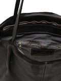 Sommet Leather Shoulder Bag — Same as shown — Size One Size — Detail View