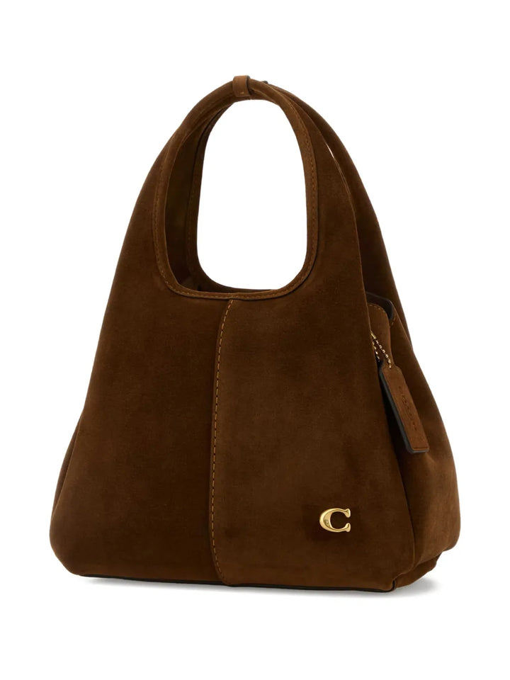 Coach Lana Logo Detail Shoulder Bag — Same as shown — Size One Size — Side View