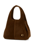 Coach Lana Logo Detail Shoulder Bag — Same as shown — Size One Size — Side View