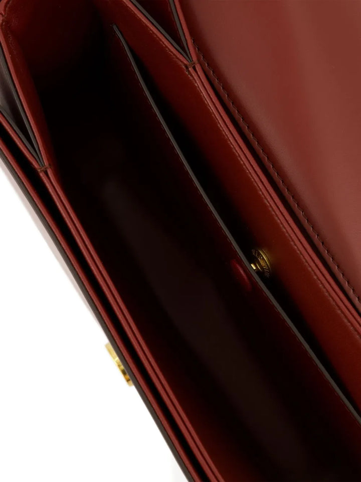 Valentino Garavani Mini 9To5 Vlogo Closure Shoulder Bag — Same as shown — Size One Size — Top View