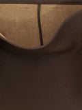 The Row Ns Park Grain Leather Shoulder Bag — Same as shown — Size One Size — Back View