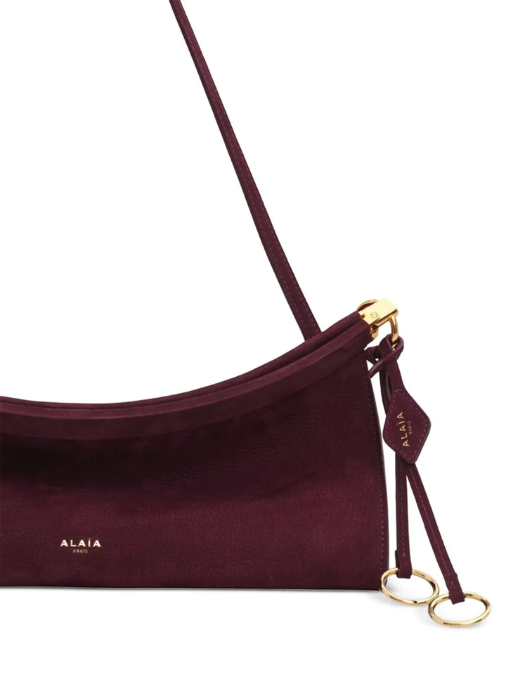 Alaia Medium Le Click East West Shoulder Bag — Same as shown — Size One Size — Side View