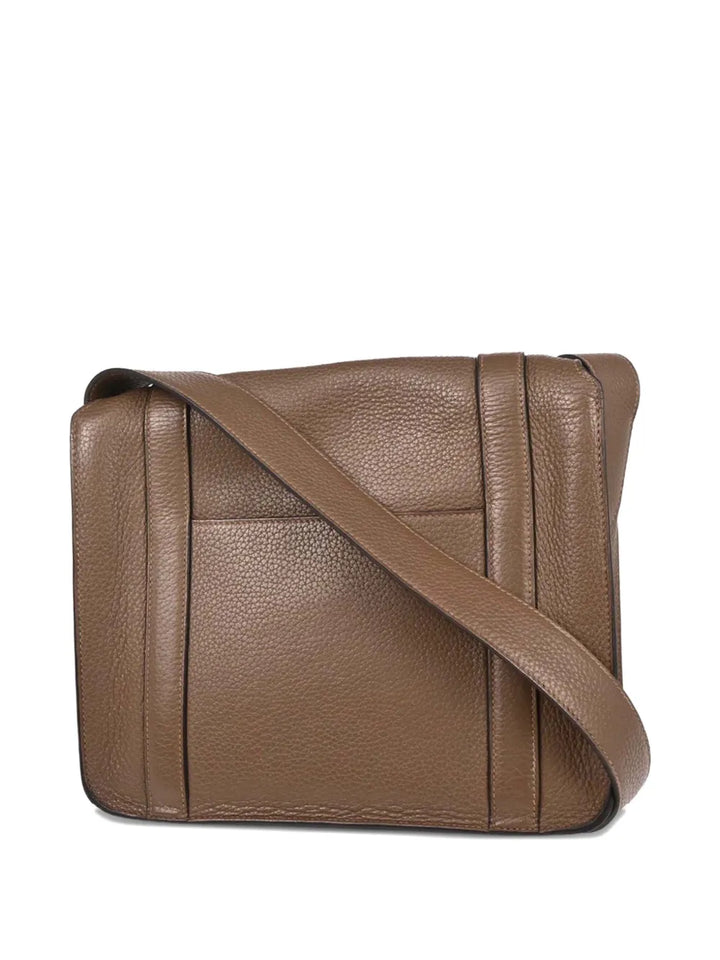 Hermes Pre Owned 2001 Steve Caporal 27 Taurillon Clemence Shoulder Bag — Same as shown — Size One Size — Side View
