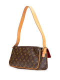 Louis Vuitton Pre Owned 2005 Monogram Viva Cite Mm Shoulder Bag — Same as shown — Size One Size — Back View