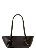 Hereu Knotted Detail Shoulder Bag — Same as shown — Size One Size — Side View