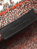 Balenciaga Pre Owned 2000S Zigzag Open Top Shoulder Bag — Same as shown — Size One Size — Top View
