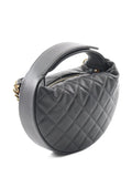Chanel Pre Owned 2021 Matelasse Shoulder Bag — Same as shown — Size One Size — Side View