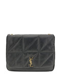 Saint Laurent Jamie Quilted Shoulder Bag — Same as shown — Size One Size — Front View