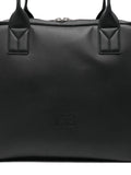 Y 3 Medium Debossed Logo Shoulder Bag — Same as shown — Size One Size — Back View