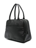 Y 3 Medium Debossed Logo Shoulder Bag — Same as shown — Size One Size — Side View